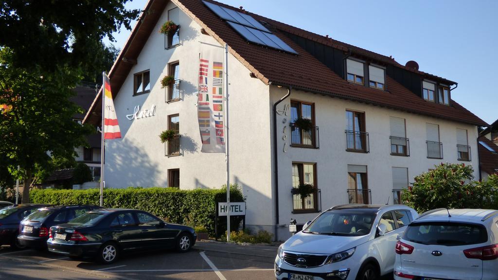 Hotel Blume Freiburg im Breisgau Dış mekan fotoğraf