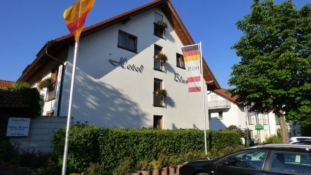 Hotel Blume Freiburg im Breisgau Dış mekan fotoğraf