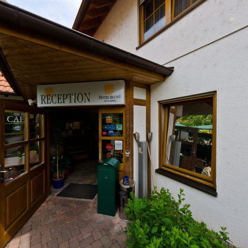 Hotel Blume Freiburg im Breisgau Dış mekan fotoğraf